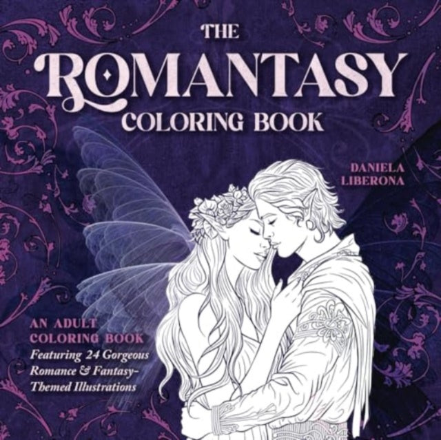 Romantasy Coloring Book
