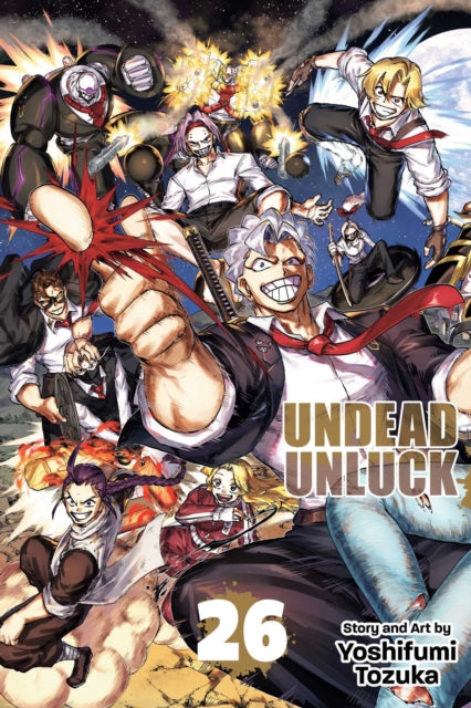 Undead Unluck, Vol. 26