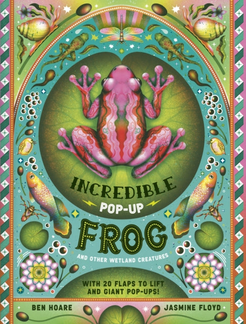 Incredible Pop-up Frog