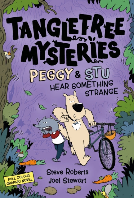 Tangletree Mysteries: Peggy & Stu Hear Something Strange