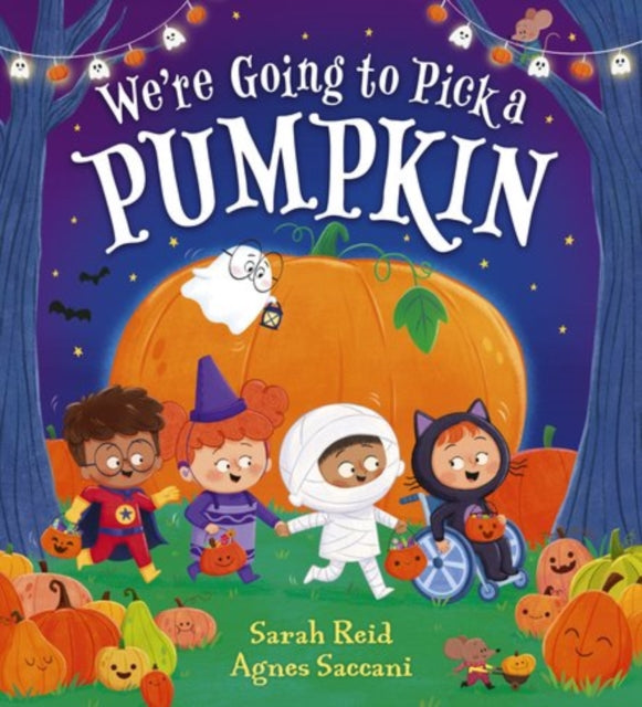 We're Going to Pick a Pumpkin