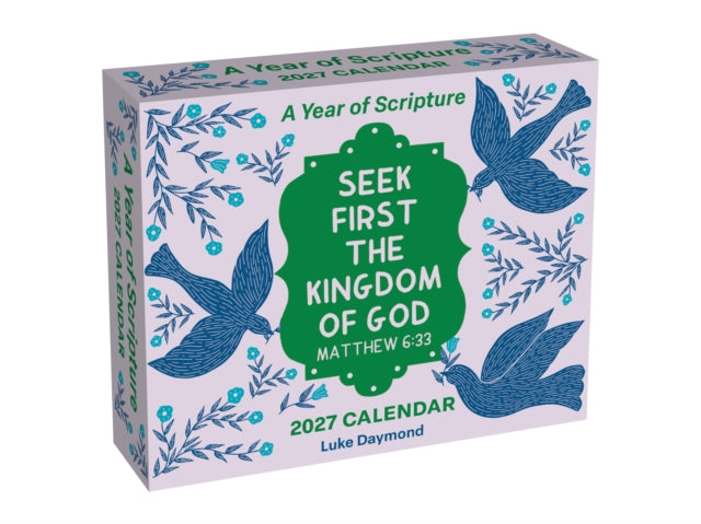 Year of Scripture 2027 Day-to-Day Calendar