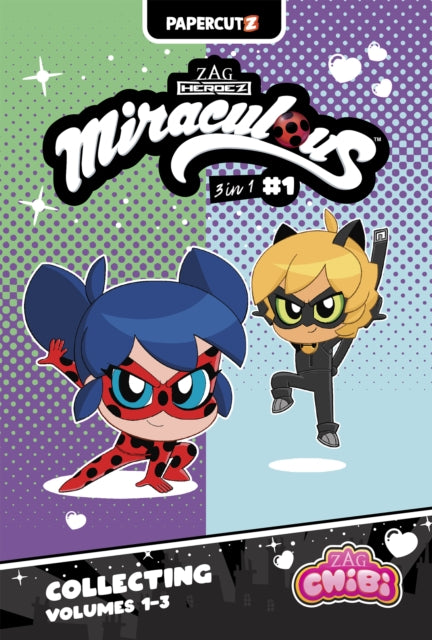 Miraculous Chibi 3 in 1 Vol. 1