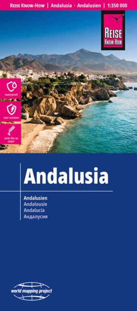 Andalusia Map