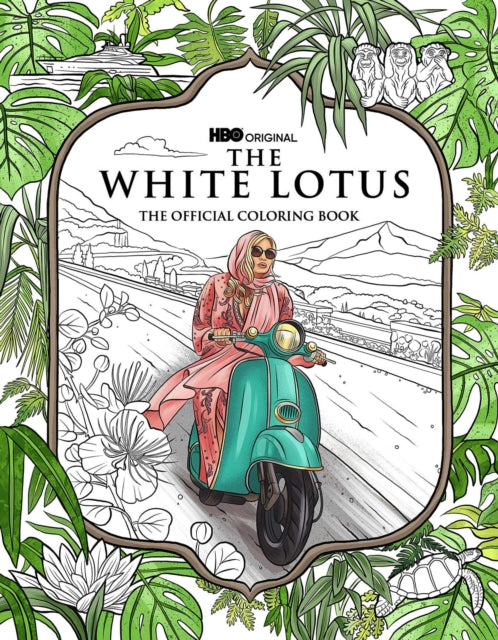 HBO Original Series: The White Lotus: The Official Coloring Book
