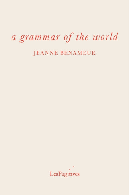 grammar of the world