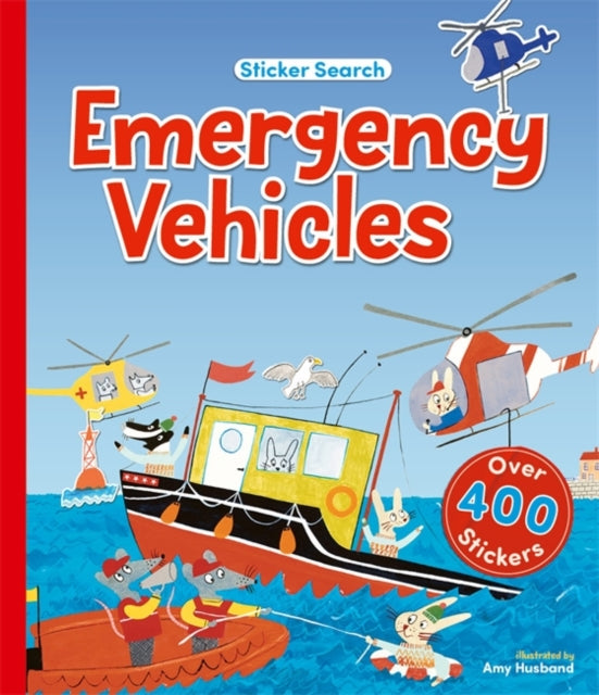 Sticker Search: Emergency Vehicles