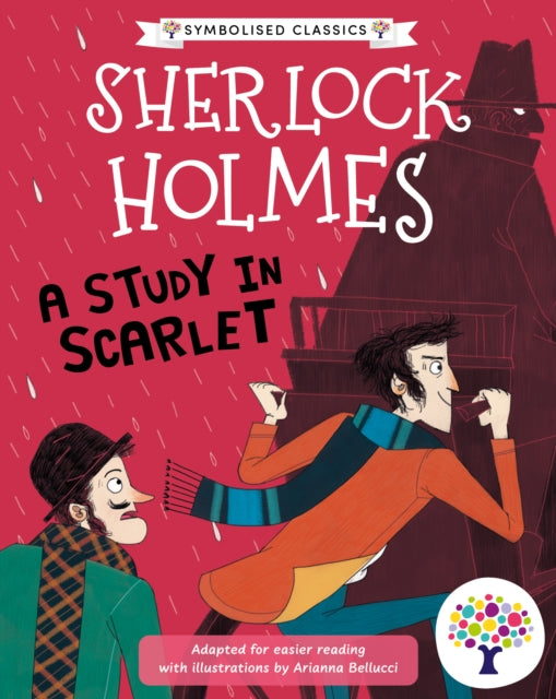 Study in Scarlet: Accessible Symbolised Edition