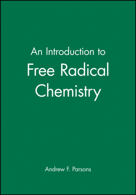 Introduction to Free Radical Chemistry