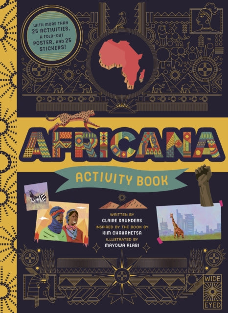 Africana Activity Book