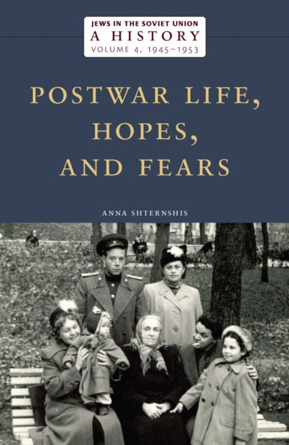 Jews in the Soviet Union: a History