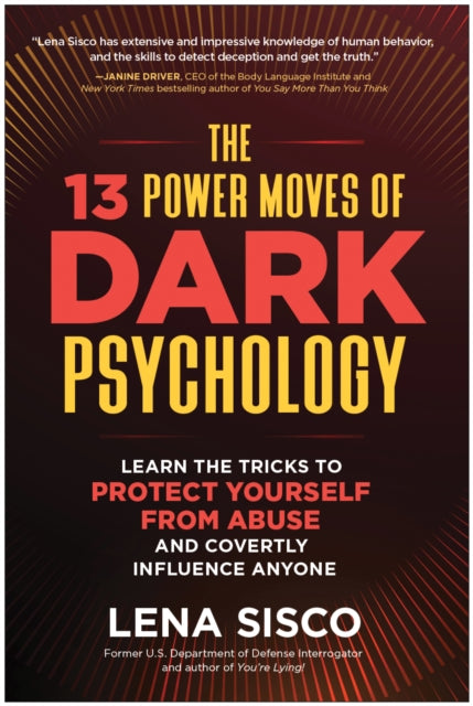 13 Power Moves of Dark Psychology