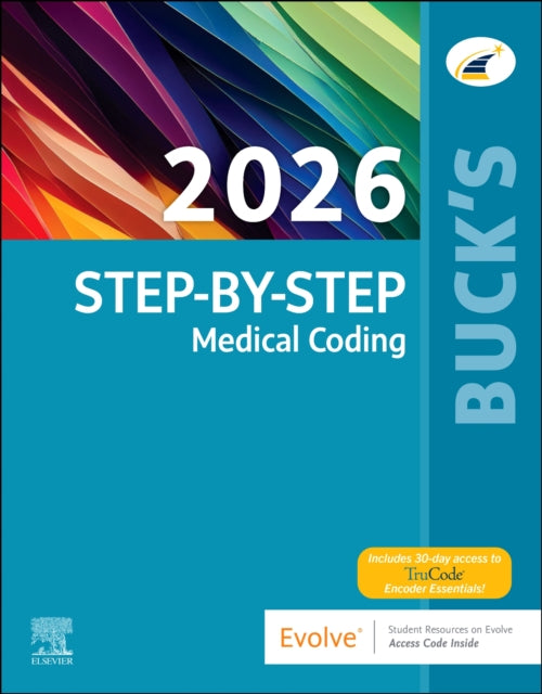 Buck's Step-by-Step Medical Coding, 2026 Edition