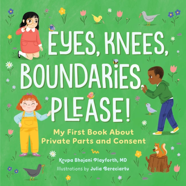 Eyes, Knees, Boundaries, Please!
