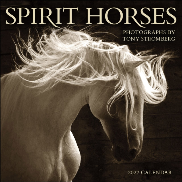 Spirit Horses 2027 Wall Calendar by Tony Stromberg