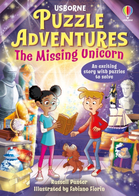 Missing Unicorn