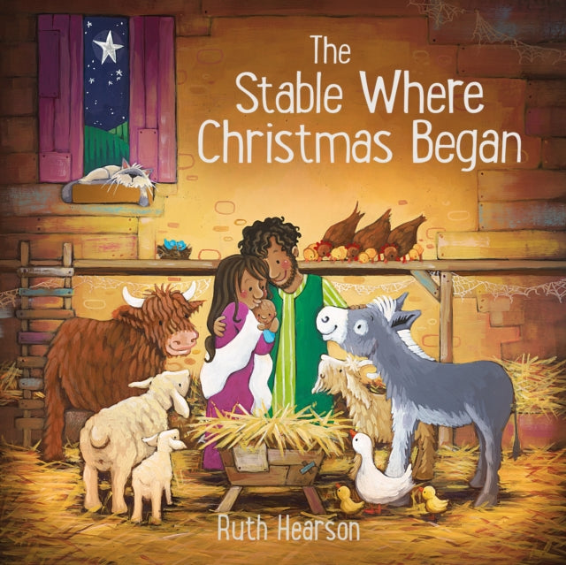 Stable where Christmas Began
