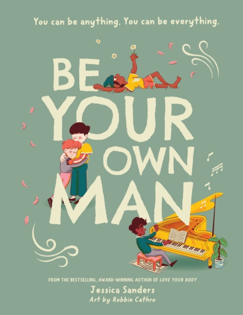 Be Your Own Man Paperback