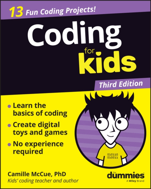 Coding For Kids For Dummies – EMKA