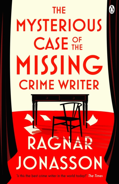 Mysterious Case of the Missing Crime Writer
