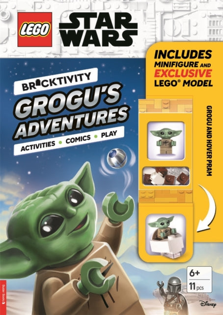 LEGO® Star Wars™: Grogu's Adventure (with Grogu minifigure and Hover Pram)