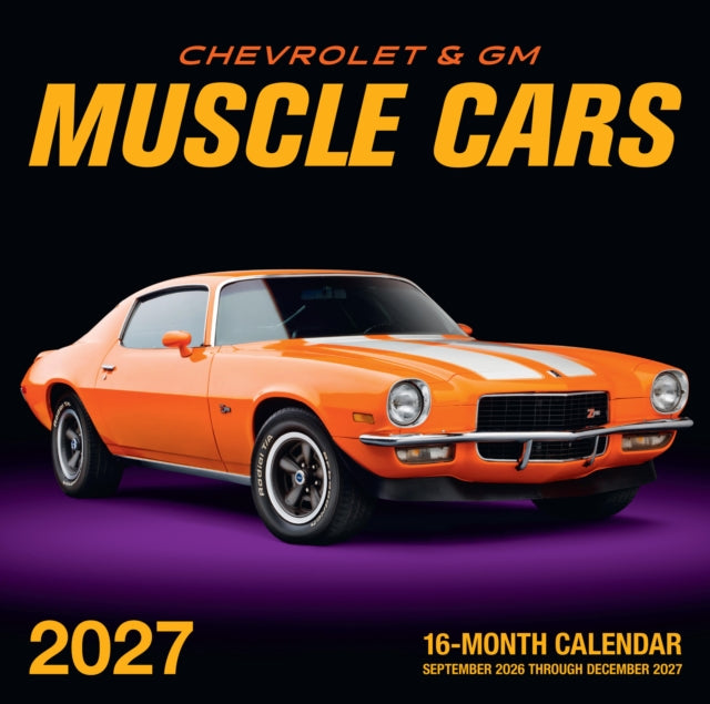 Chevrolet and GM Muscle Cars 2027