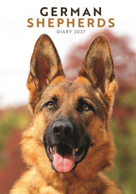 German Shepherds A5 Engagement Diary