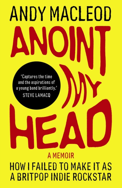 Anoint My Head