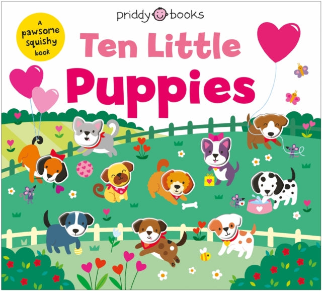 Ten Little Puppies