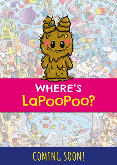 Where's LaPooPoo? A monsterific search and find