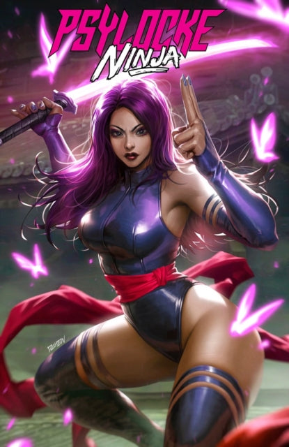 Psylocke: Ninja