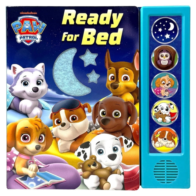 Nickelodeon PAW Patrol: Ready for Bed Felt Flaps Sound Book