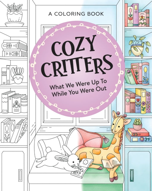 Cozy Critters Coloring Book