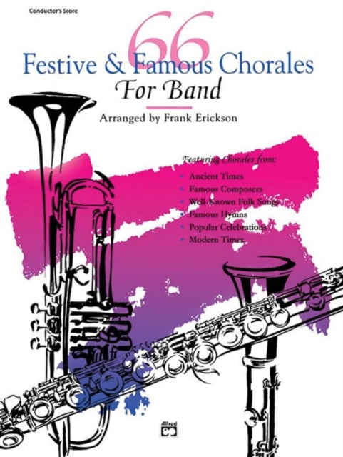 66 FESTIVE FAMOUS CHORALES F HORN 3