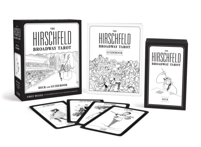 Hirschfeld Broadway Tarot