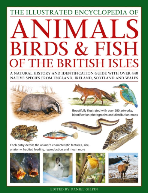 Animals, Birds & Fish of the British Isles, The Illus Enc of