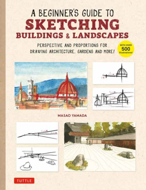 Beginner's Guide to Sketching Buildings & Landscapes