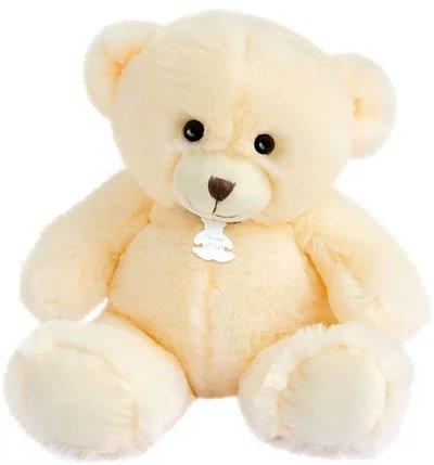 Plišasta igrača Medved Doudou, 30 cm, bel
