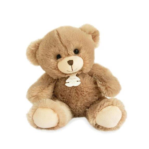Plišasta igrača Medved Doudou, 30 cm, svetlo rjav