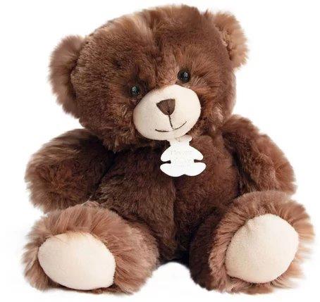 Plišasta igrača Medved Doudou, 30 cm, temno rjav