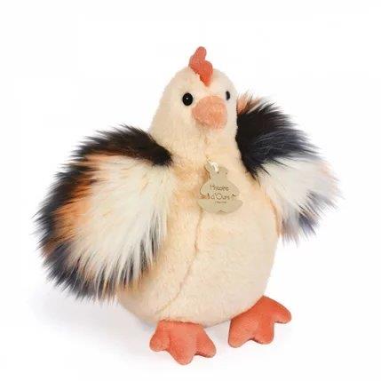 KOKOŠKA DOUDOU H03162 20 CM RJAVA