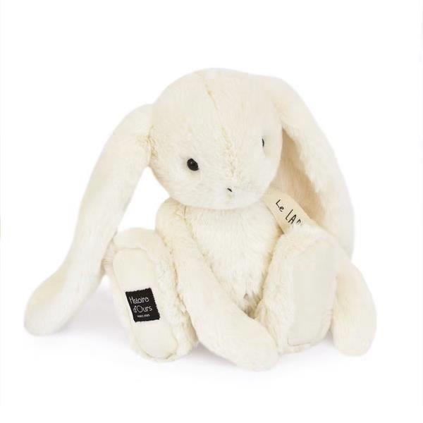 Plišasta igrača Zajec DouDou, 32 cm, bel