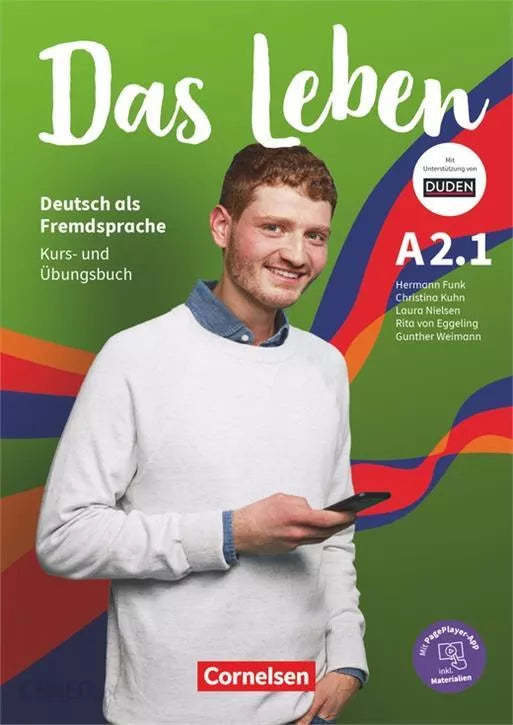 DAS LEBEN A2.1 - UČBENIK + VAJE