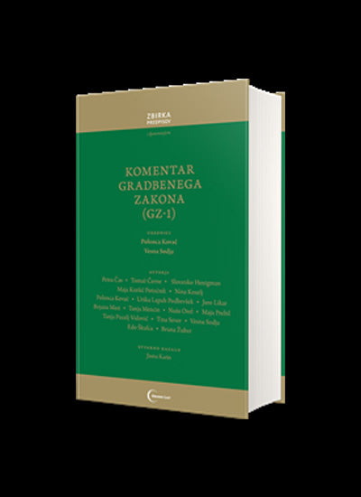 KOMENTAR GRADBENEGA ZAKONA (GZ-1)