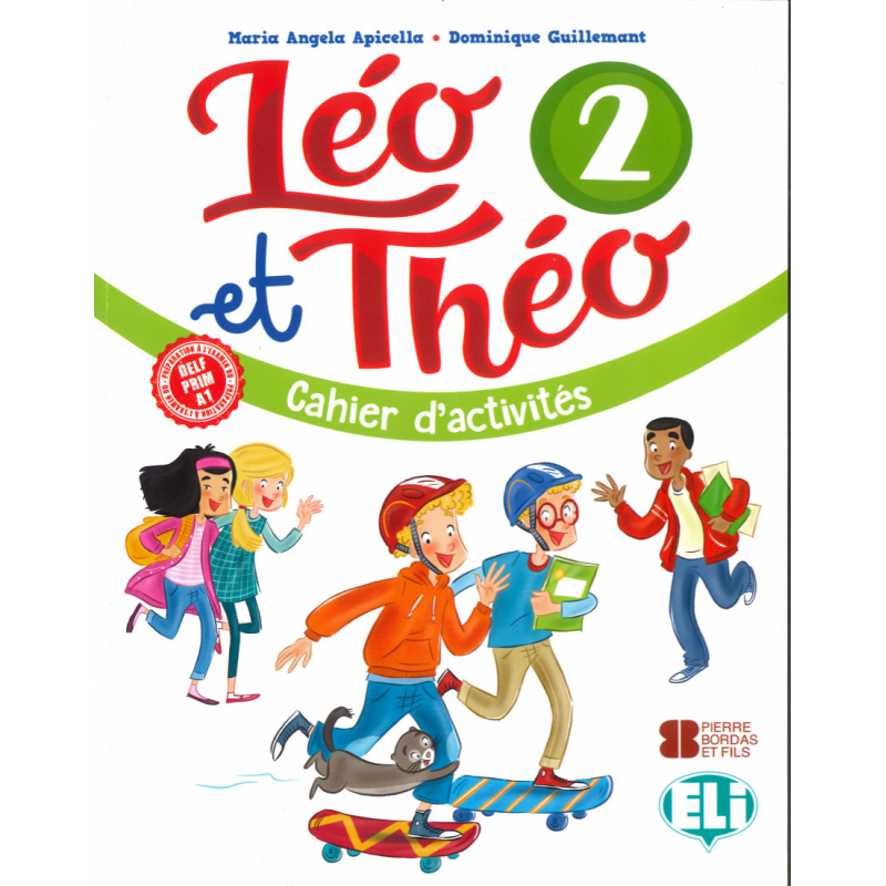 LEO ET THEO 2 DELOVNI ZVEZEK +CD