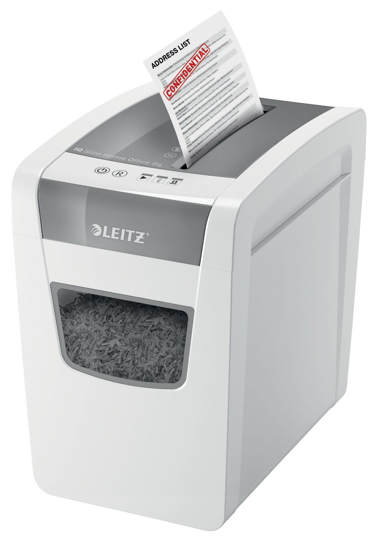 Uničevalec dokumentov Leitz IQ Home Office SLIM P4