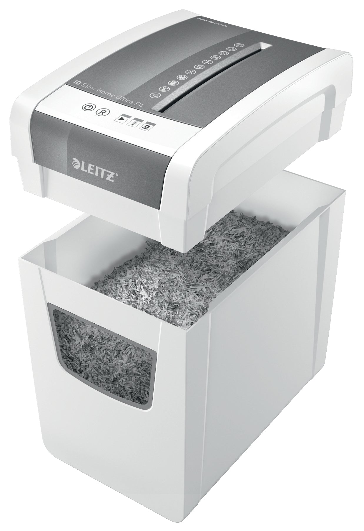 Uničevalec dokumentov Leitz IQ Home Office SLIM P4