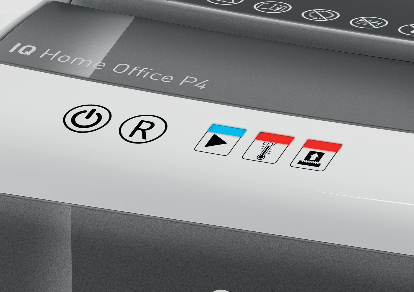 Uničevalec dokumentov Leitz IQ Home Office SLIM P4