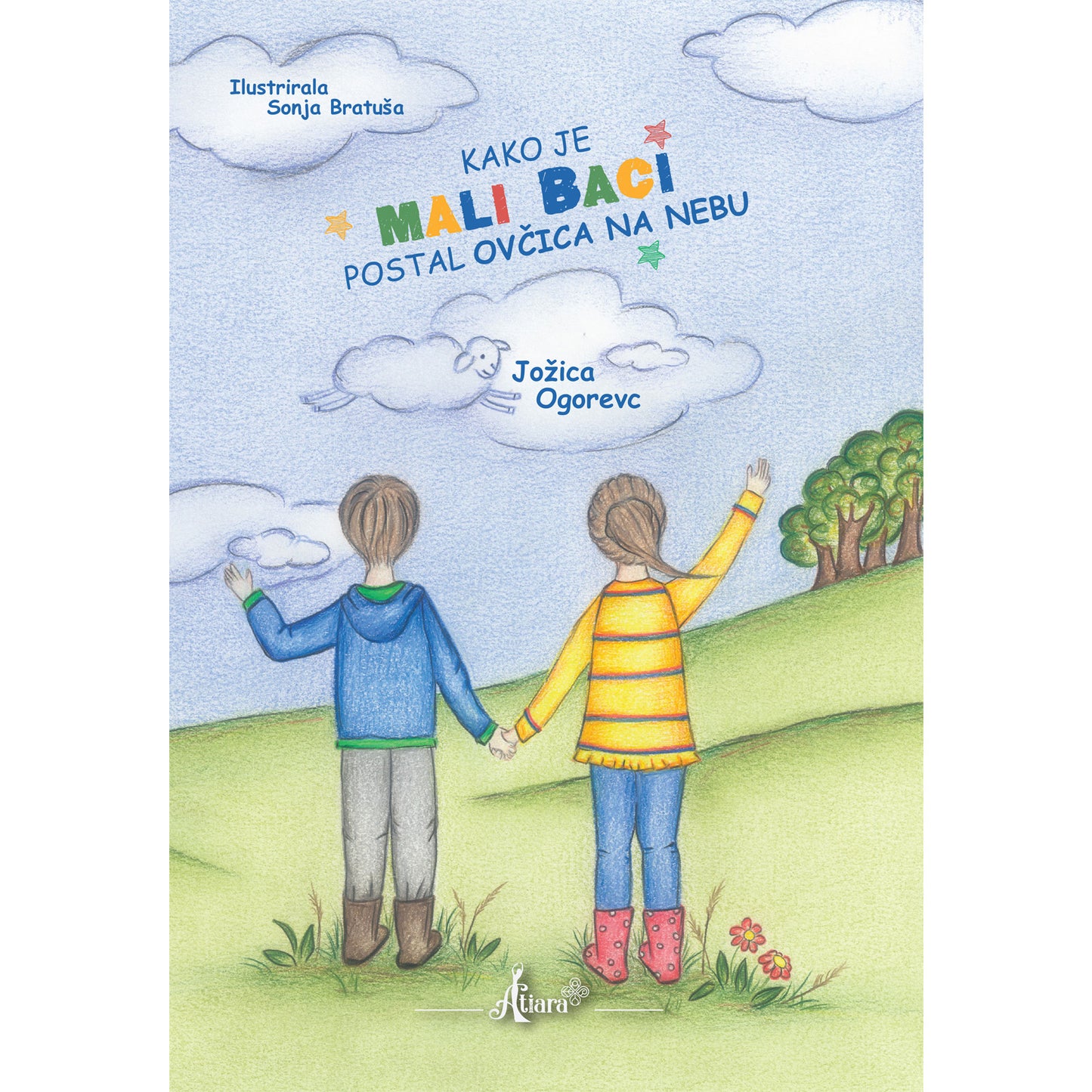 KAKO JE MALI BACI POSTAL OVČICA NA NEBU