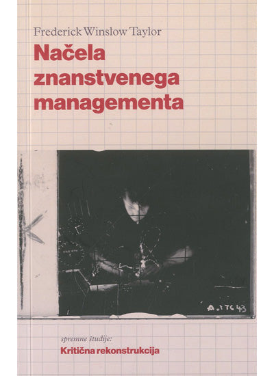 NAČELA ZNANSTVENEGA MANAGAMENTA